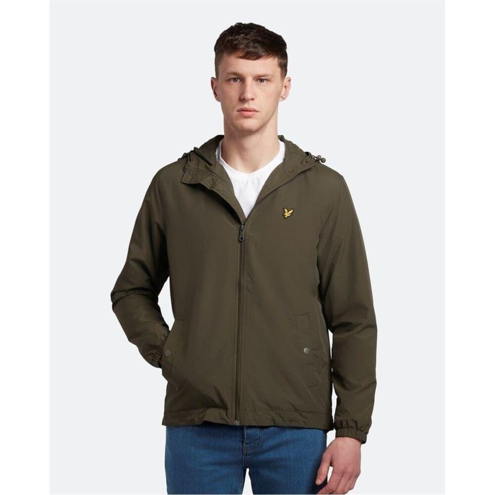 Lyle & Scott Mens Water Resistant  Jacket / Olive